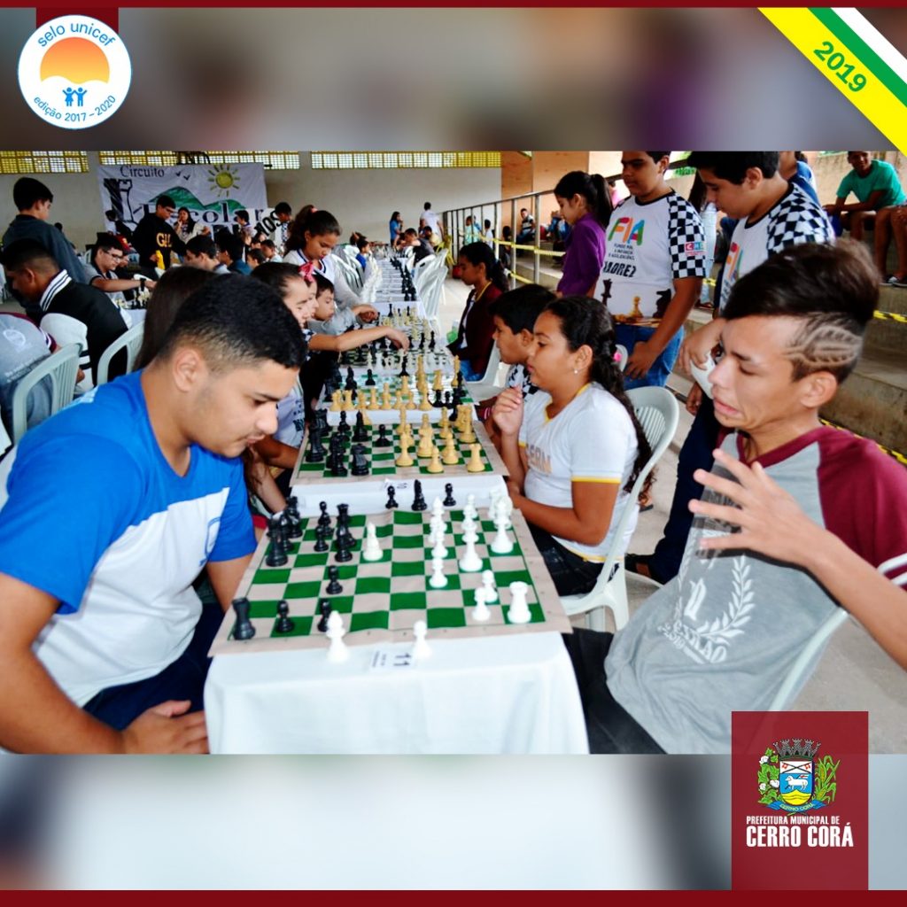 Campus realiza campeonato de xadrez para todo o IFRN — IFRN - Instituto  Federal do Rio Grande do Norte